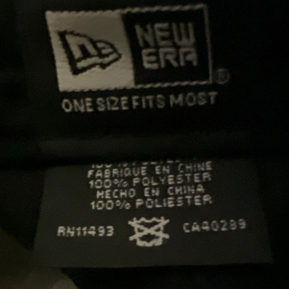 New Era Miami Marlins Park Inaugural Season 2012 Patch 59FIFTY OSFM Hat Cap - Picture 8 of 9